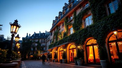 Hotel Romantis di Paris