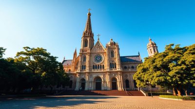 catedral terkenal di Indonesia