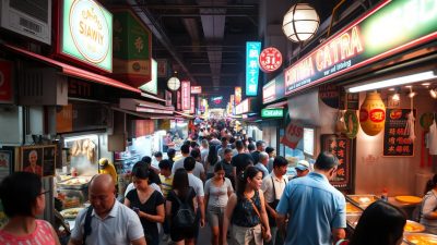 food court terbaik di Bangkok