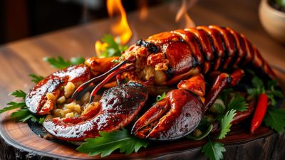 lobster bakar