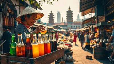 minuman khas Vietnam