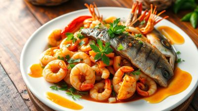 resep seafood