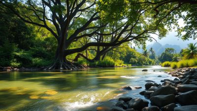 sungai di Indonesia