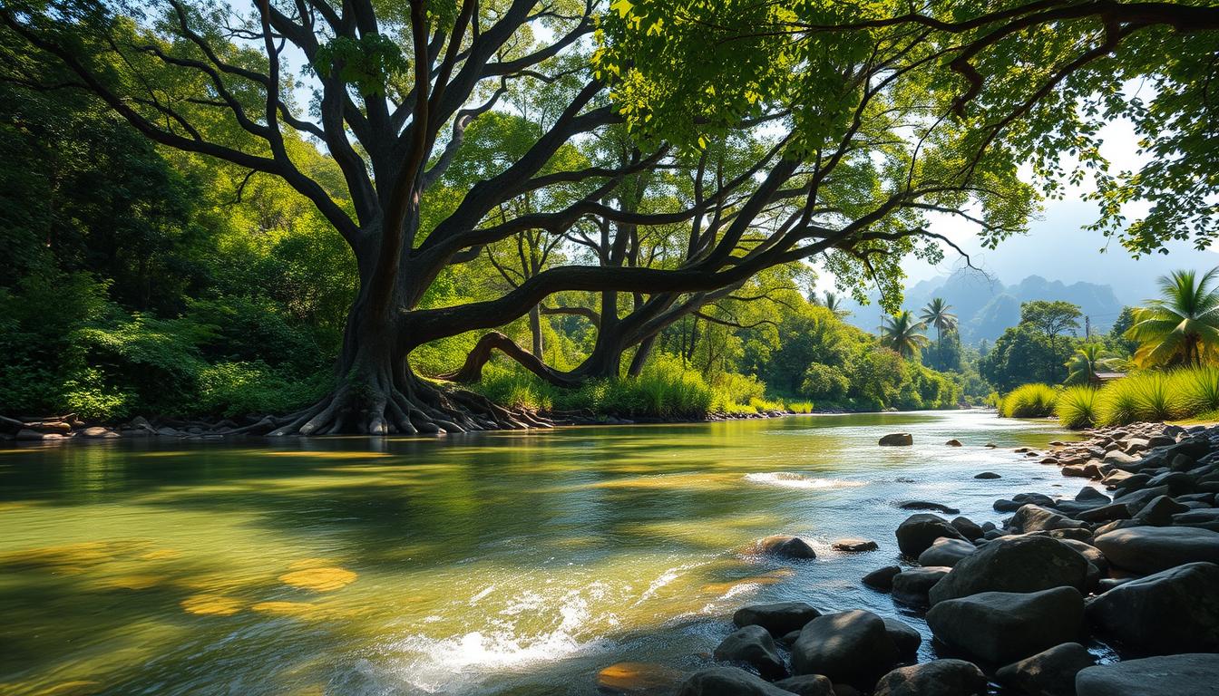 sungai di Indonesia