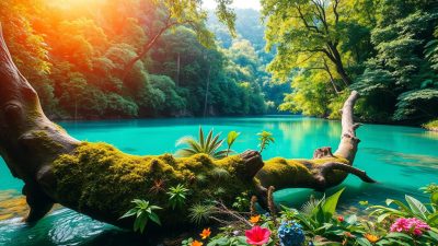 sungai terindah di Indonesia sungai terindah di Indonesia