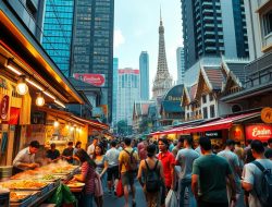 Rekomendasi Tempat Makan Enak di Bangkok untuk Liburan