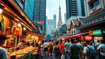 tempat makan di Bangkok