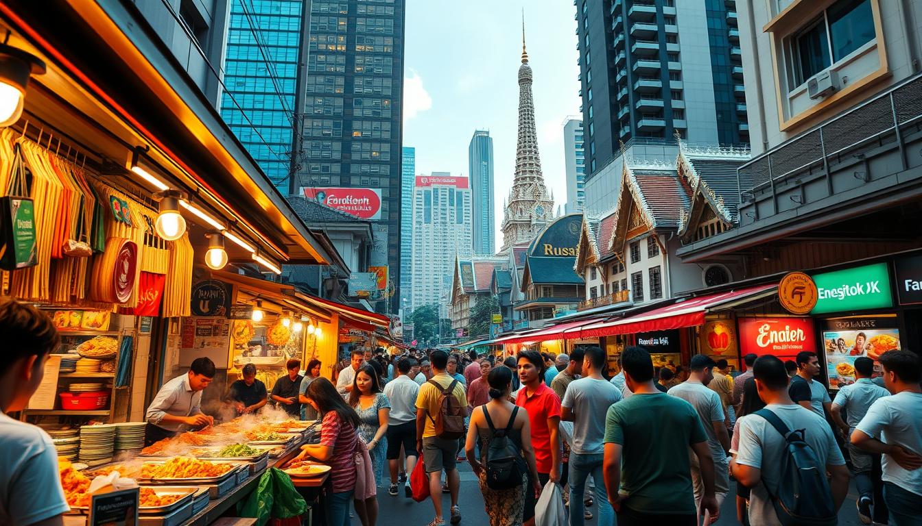 tempat makan di Bangkok