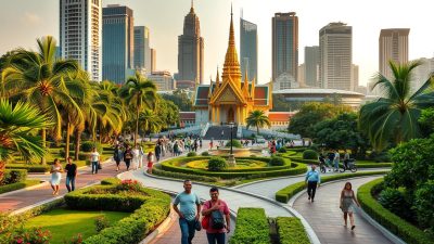 tempat wisata di Bangkok