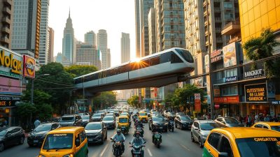 transportasi di Bangkok