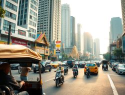 Panduan Transportasi Terbaik di Bangkok