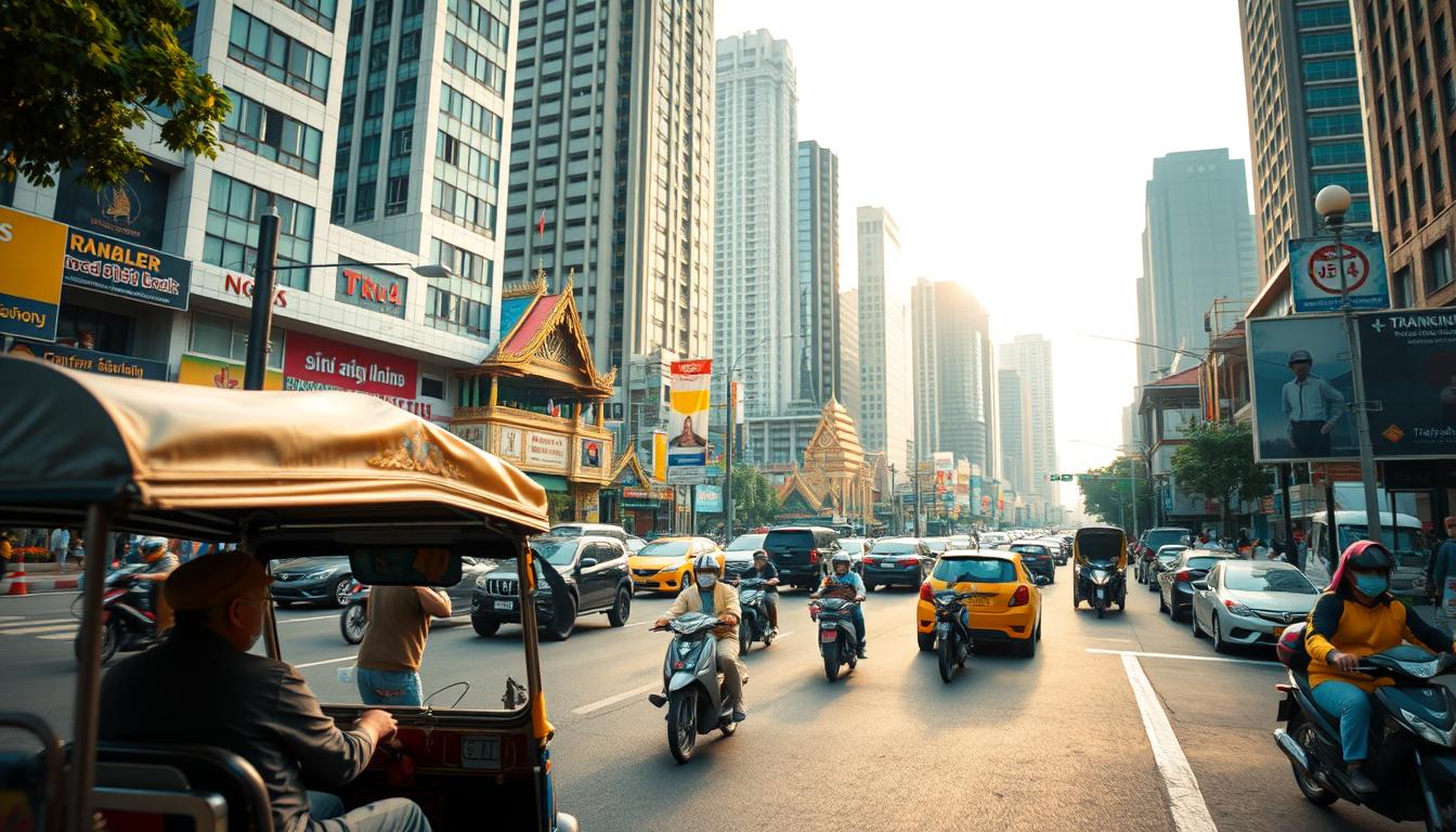 transportasi di Bangkok