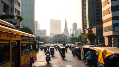 transportasi di Bangkok