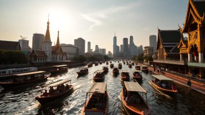 transportasi laut di Bangkok