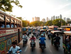 Transportasi Umum Indonesia: Menjawab Tantangan Mobilitas