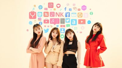 BLACKPINK media sosial BLACKPINK media sosial