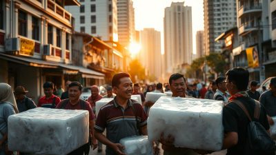 Dampak sosial ES BATU di Indonesia Dampak sosial ES BATU di Indonesia
