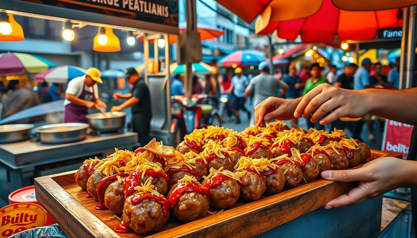 Bakso Tradisional Indonesia yang Lezat dan Autentik