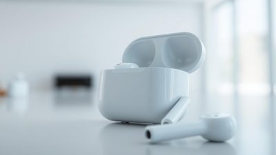 teknologi noise cancellation airpods