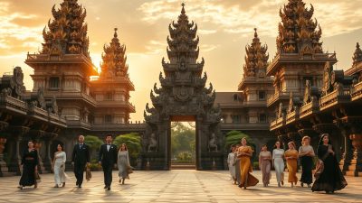 Kerajaan Majapahit dan peninggalannya