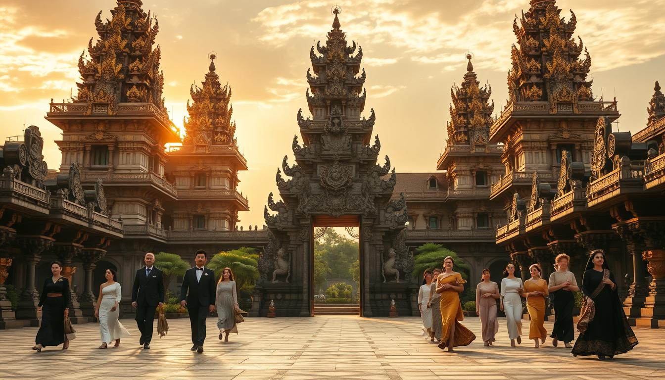 Kerajaan Majapahit dan peninggalannya