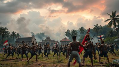 Perlawanan terhadap penjajahan Belanda