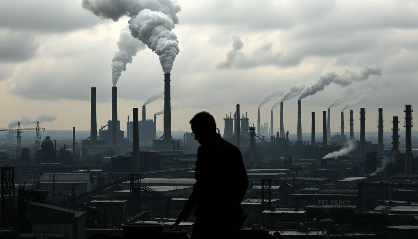 Revolusi industri dan perubahan sosial