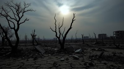 dampak lingkungan perang dunia