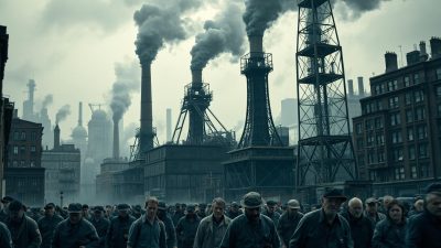 dampak sosial revolusi industri
