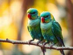 Burung Lovebird: Fakta Menarik dan Cara Merawatnya