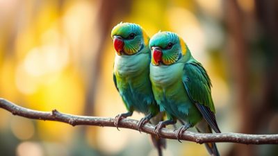 Burung Lovebird