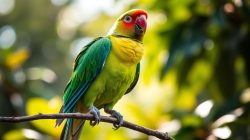 Burung Parkit: Jenis, Perawatan, dan Fakta Menarik