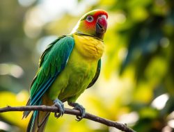 Burung Parkit: Jenis, Perawatan, dan Fakta Menarik