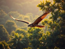 Elang-alap Doria: Burung Pemangsa Langka di Indonesia