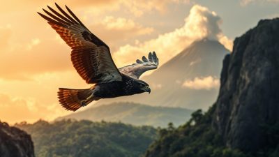 Elang Goshawk Utara: Pesona Burung Pemangsa di Alam Liar