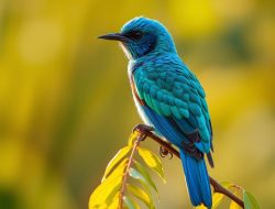 Sikatan Kadayang: Burung Cantik yang Memikat Hati