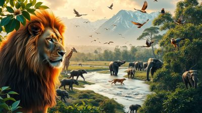 Ensiklopedia Hewan: Panduan Lengkap Dunia Satwa