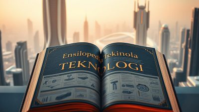 Ensiklopedia Teknologi: Terbaru dan Terlengkap