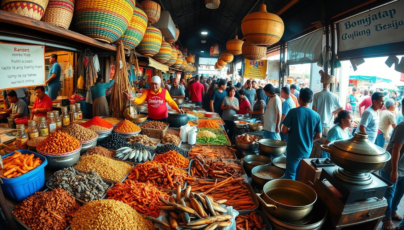 makanan daerah Bontang