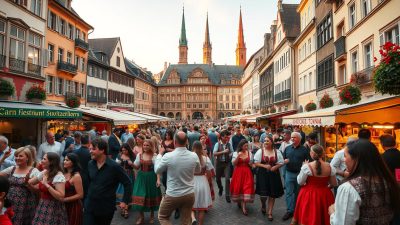 Acara Budaya dan Festival di Zurich
