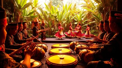 Alat Musik Gondang dalam Seni Pertunjukan