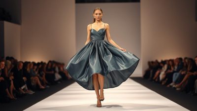 Bubble Skirt Fashion