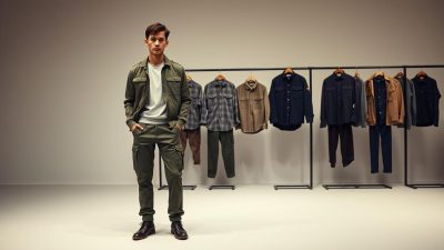 Desain Busana Utilitarian