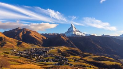 Destinasi Liburan Zermatt