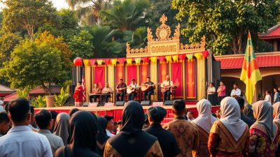 Gondang di Festival Kebudayaan
