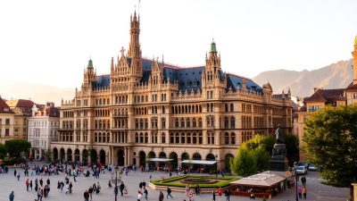 Landmark Sejarah Zurich