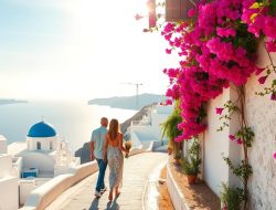 Wisata Santorini: Pesona Pulau Indah di Yunani