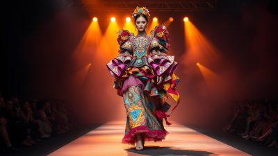 Maximalism Fashion