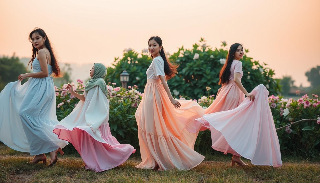 Palet Pastel Fashion