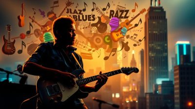Pengaruh Musik Blues terhadap Genre Lain Pengaruh Musik Blues terhadap Genre Lain